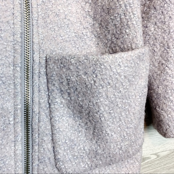 JONES NEW YORK Long Wool Pea Coat - Picture 4 of 7